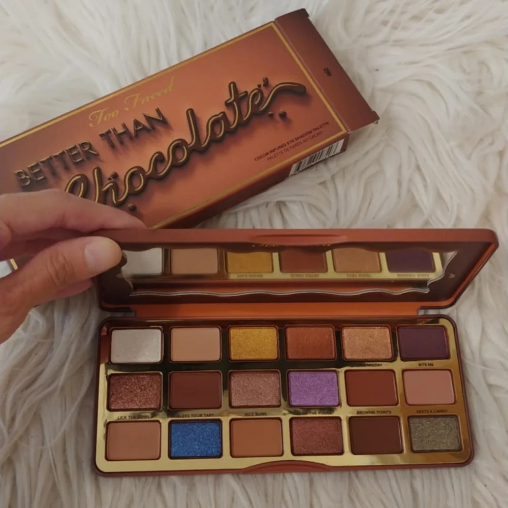 🍫FIRM! NWT TOO FACED BETTER THAN CHOCOLATE EYESHADOW PALETTE